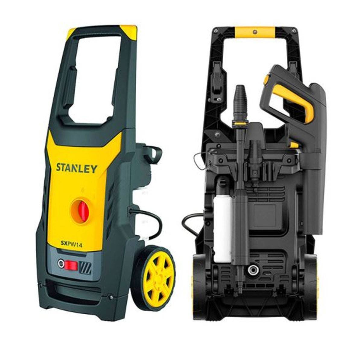 stanley - Nettoyeur Haute pression 1400W 110 Bar Tuyau 5m Accessoires lavage inclus STANLEY - Imagen 5