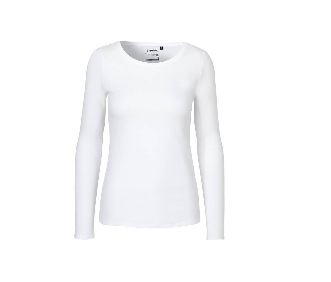 T-shirt manches longues FEMME NEUTRAL Blanc XXL - Image 1