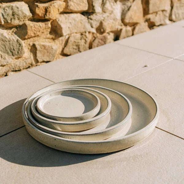 Provencelia - Soucoupe 45cm blanc