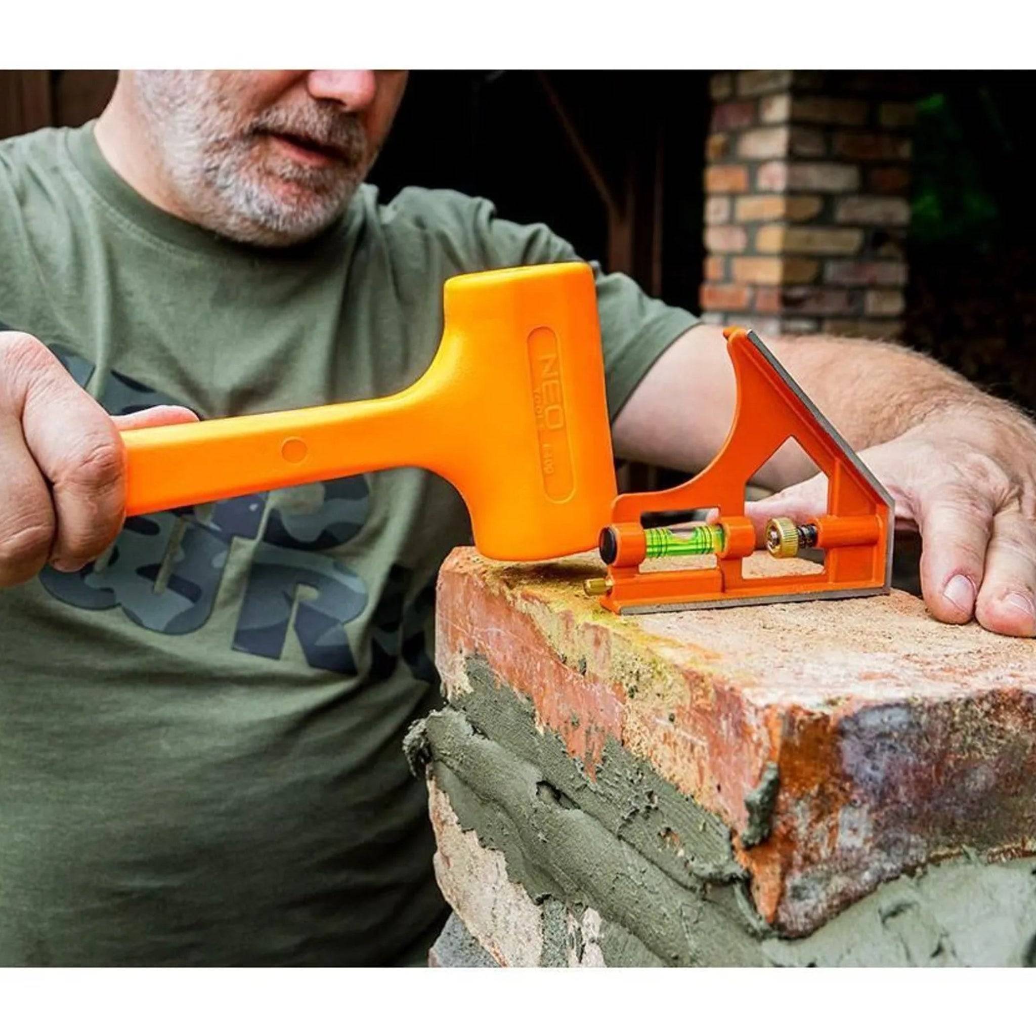 Neo Tools - Maillet sans rebond 840 g NEO TOOLS 25-071 Neo tools - Imagen 2
