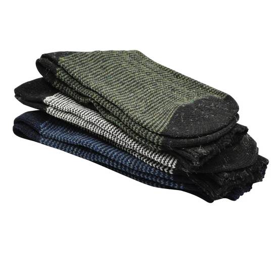 Lot de 3 paires de Chaussettes de travail polyester laine Taille 43 - 46 - Image 7