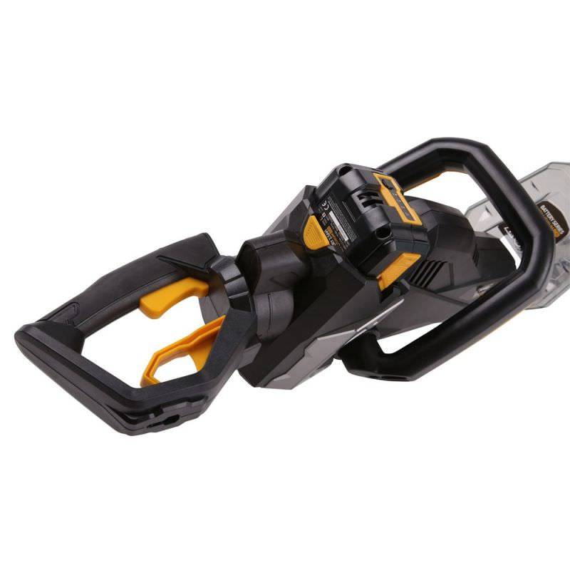 Texas - Pack taille haies sans fil coupe 58cm batterie 40V chargeur rapide poignée rotative Texas HTX4000 - Imagen 6