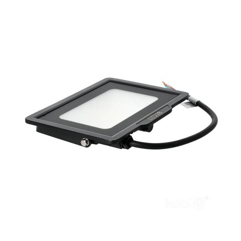 Projecteur LED MH 30W noir 4000K IP65 blanc naturel - Image 4