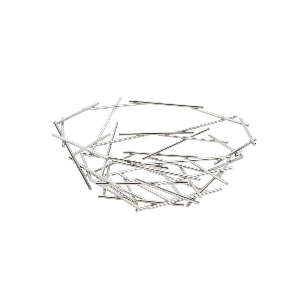 Aubry Gaspard - Coupe à fruits inox Thorn Thorn argenté - Imagen 1
