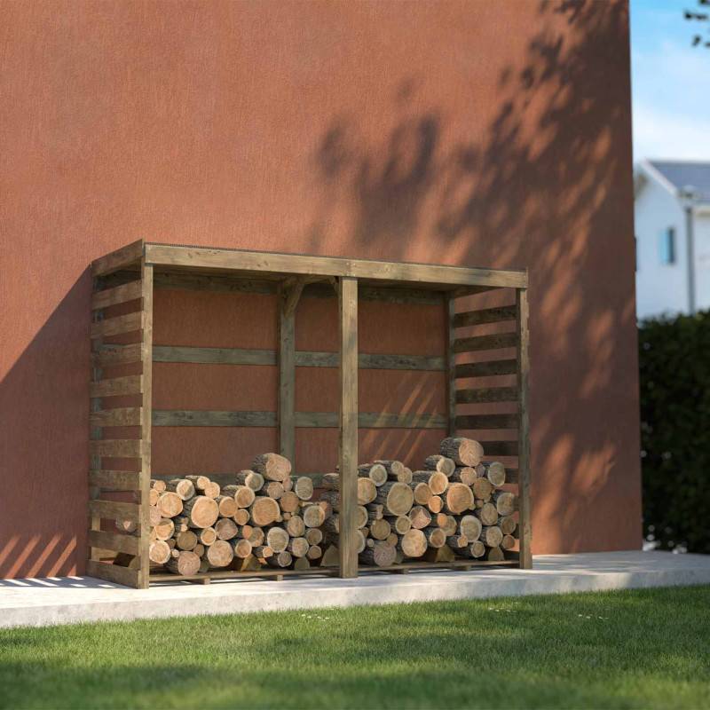 Cerland - ABRI BUCHES BOIS XL 238X82X174CM - Image 3