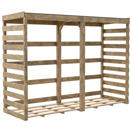 Cerland - ABRI BUCHES BOIS XL 238X82X174CM - Image 2