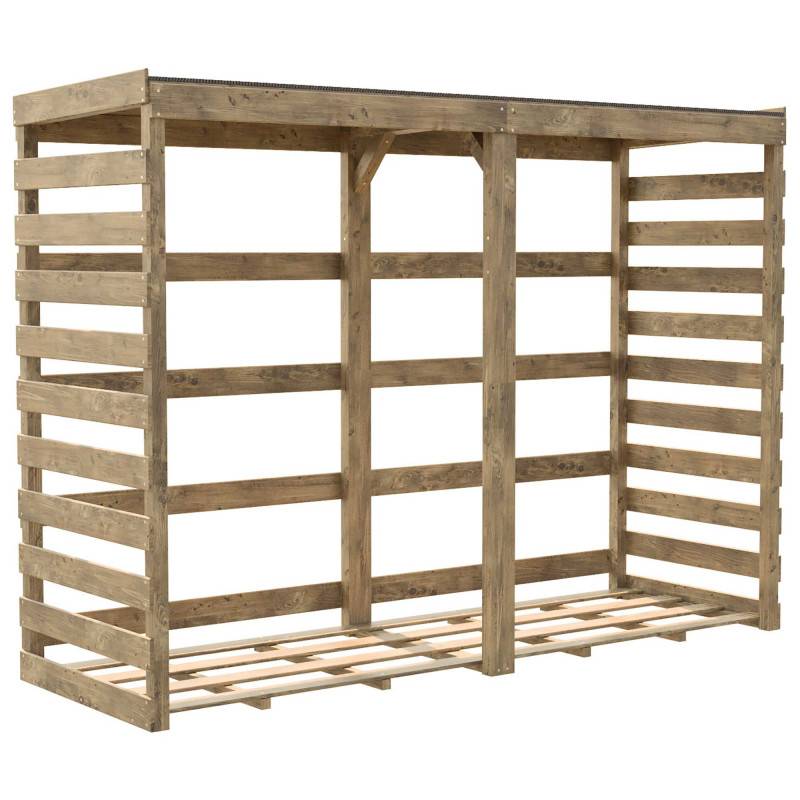 Cerland - ABRI BUCHES BOIS XL 238X82X174CM - Image 2