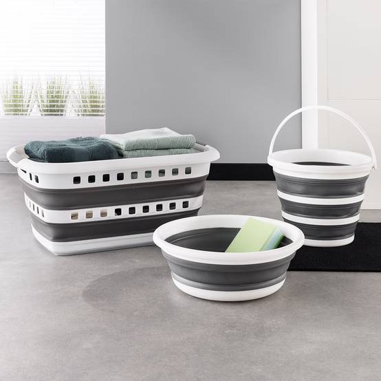 Panier à linge pliable - 45 L - Image 4