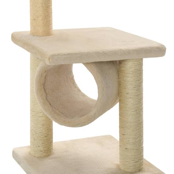 Arbre à chat Colen Beige 30 X 30 cm - P87209B - Image 5