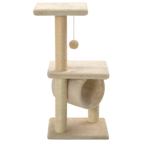 Arbre à chat Colen Beige 30 X 30 cm - P87209B - Image 3