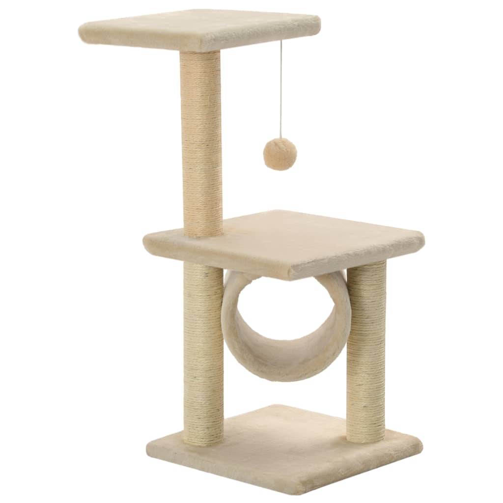 Arbre à chat  Colen Beige  30 X 30 cm  - P87209B - Image 2