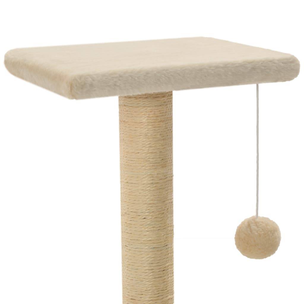 Arbre à chat  Colen Beige  30 X 30 cm  - P87209B - Image 4