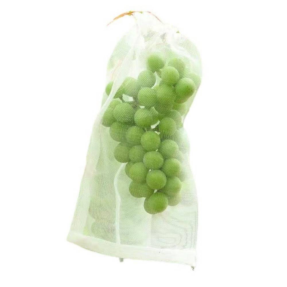 50 Sacs Protection Raisins Organza 30x20cm - Anti-Oiseaux/Insectes - Réutilisables - Jardin Bio - Image 5