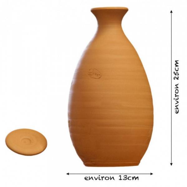 Ferme Du Moutta - Ollas / Oyas Céramique à enterrer en Argile 1,5 litre - Imagen 2