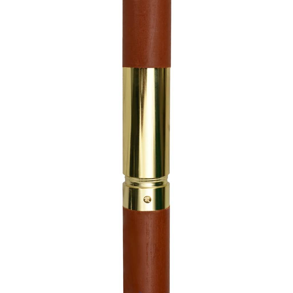 PANGIVO - Parasol de jardin avec mât en bois anthracite 200 x 300 x 250 cm - PANGIVO - Image 4