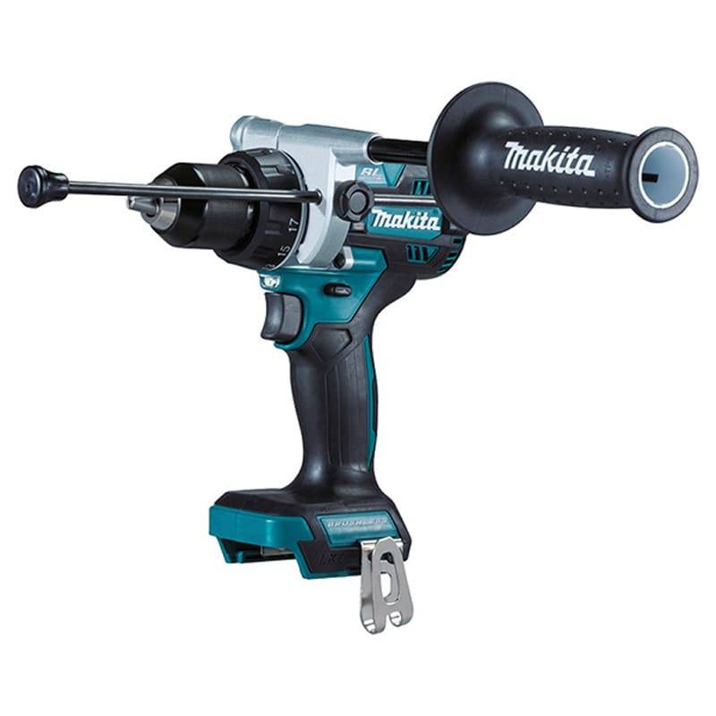 Makita - Lot de 2 machines 18V LXT Perforateur DHR264 + Perceuse visseuse DDF456 - MAKITA - avec 4 batteries 18V 4.0Ah - chargeur - MakPac - DLX2138PTJ - Imagen 2
