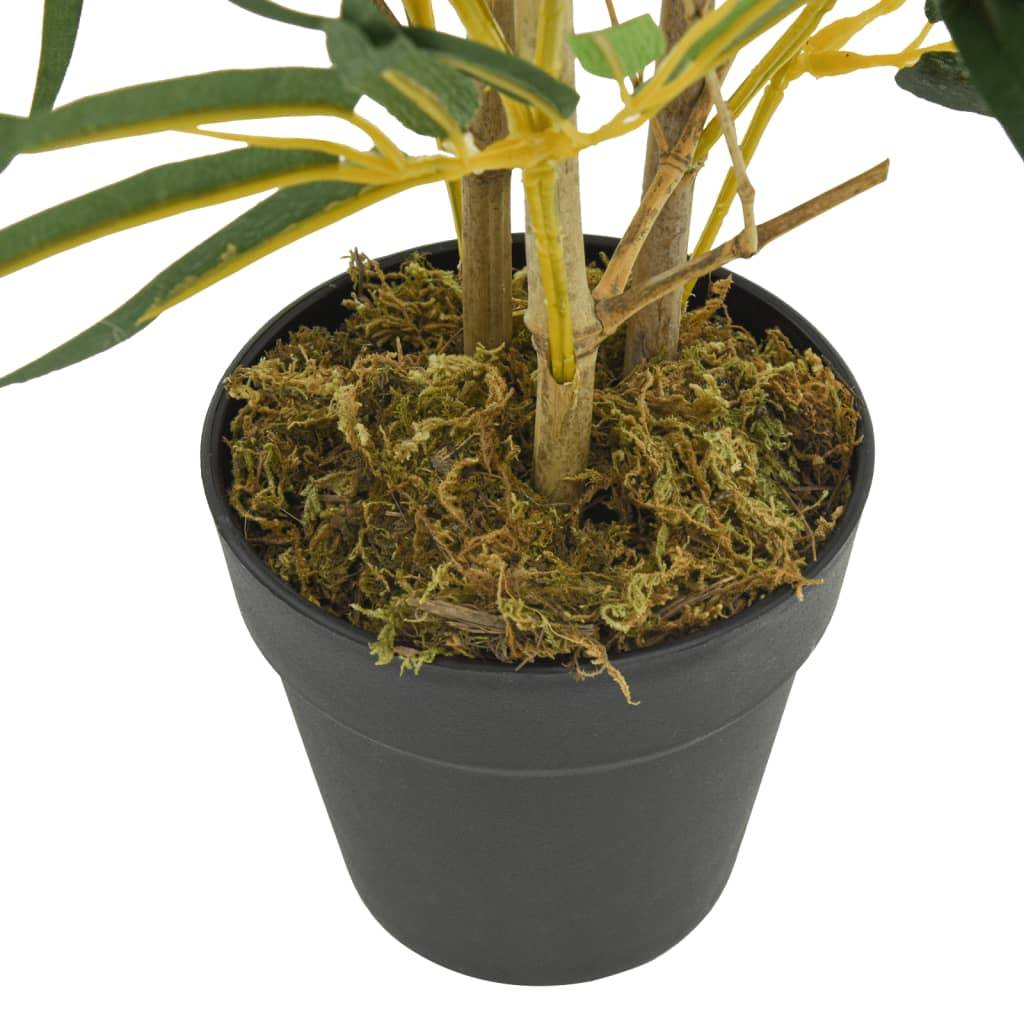 Vidaxl - Bambou artificiel 368 feuilles 80 cm vert - Image 3