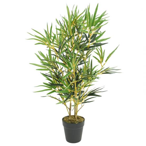 Vidaxl - Bambou artificiel 368 feuilles 80 cm vert - Image 1