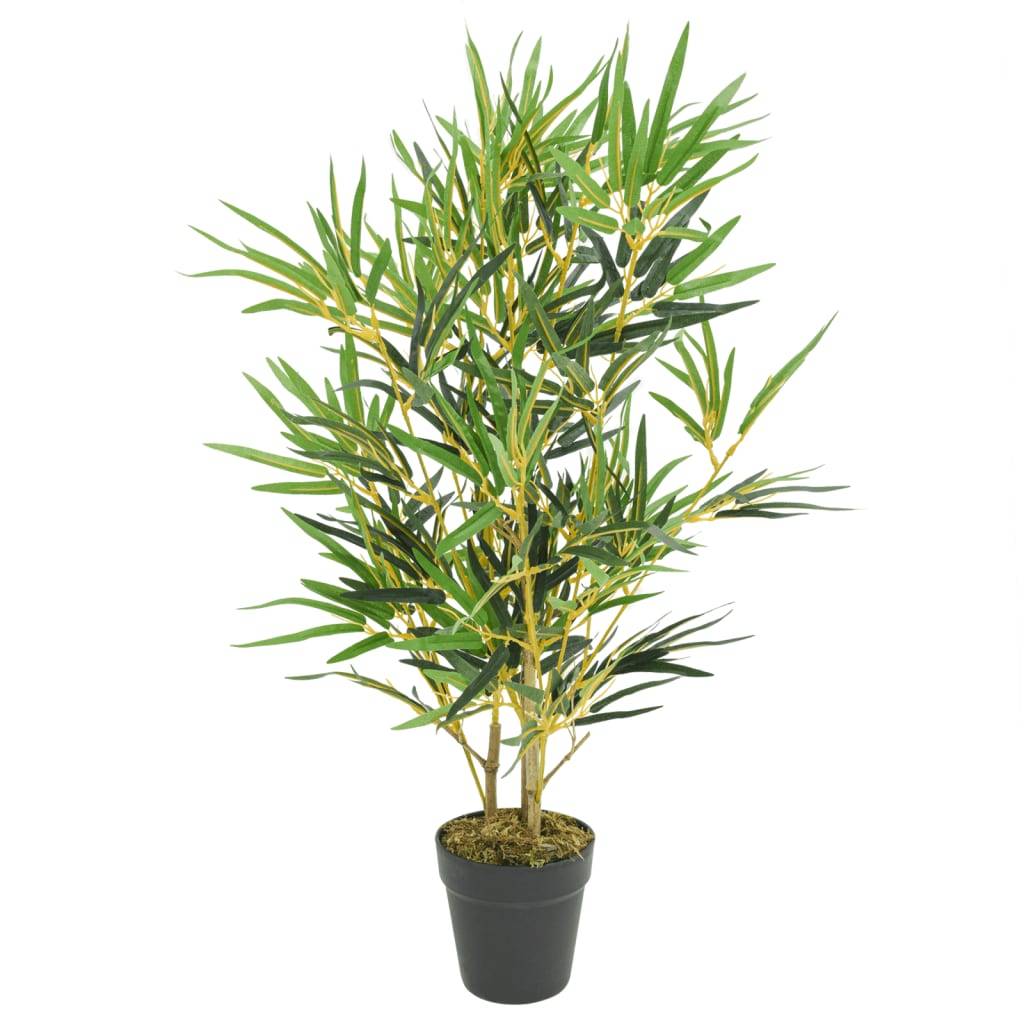 Vidaxl - Bambou artificiel 368 feuilles 80 cm vert - Image 1