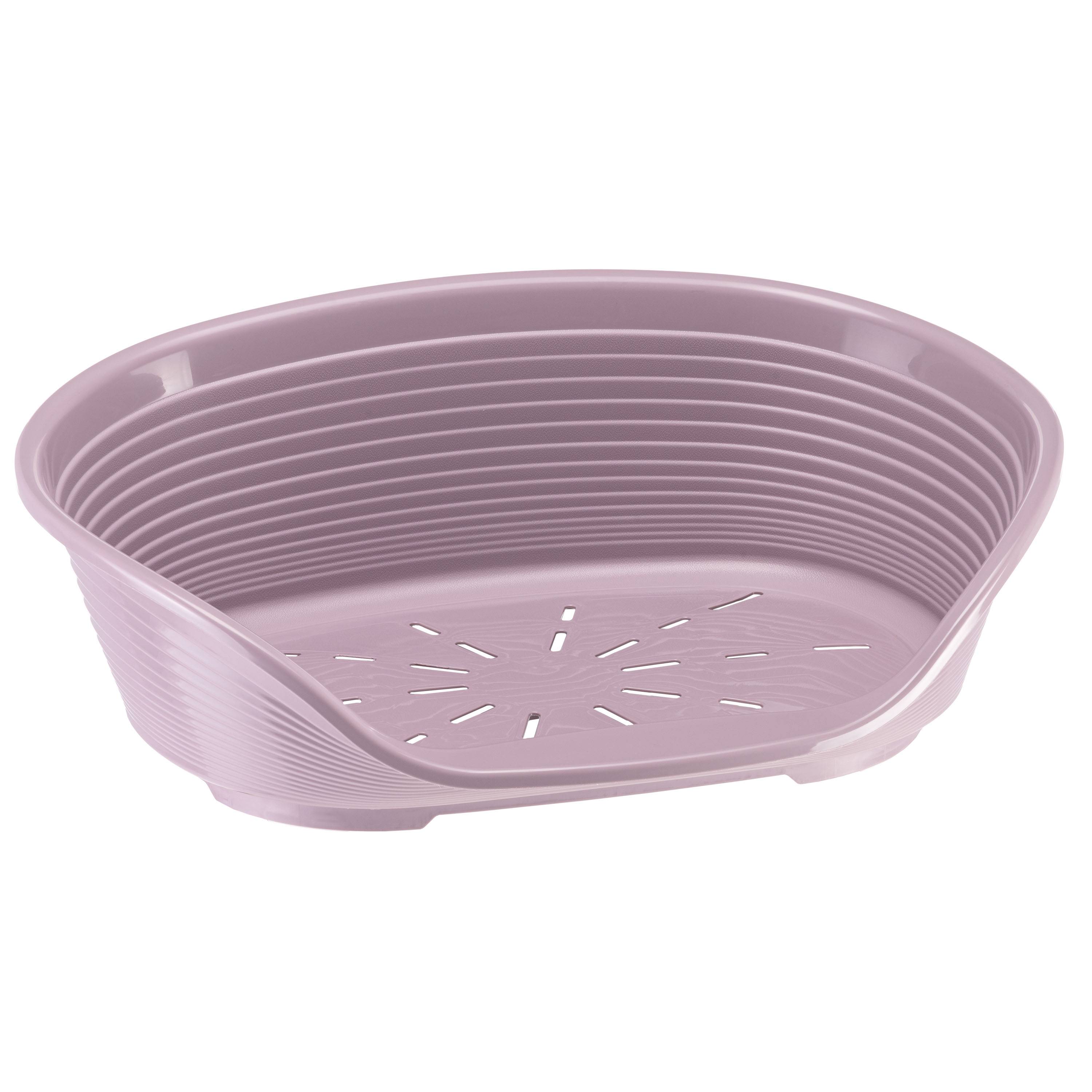 Ferplast - FERPLAST - Panier Chien Panier Chat  - Lit pour Chien en Plastique Small - 100% Plastique Recyclé - Lit pou Chat Lavable - Respirant  Antidérapant - - Image 1