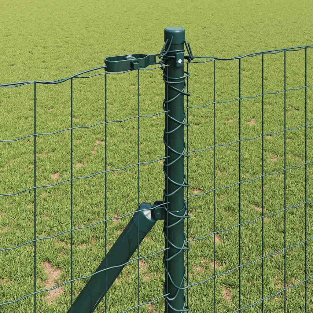 PANGIVO - Clôture acier PVC verte 1 x 25 m, Poids :32.86kg - PANGIVO - Image 4