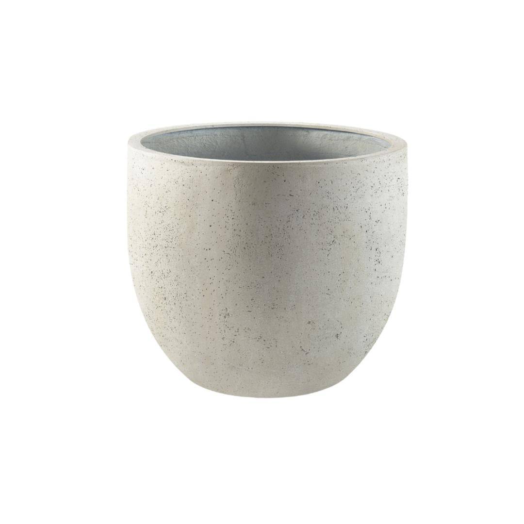 Pot New Egg Blanc Antique 45 cm- La Green Touch - Imagen 1