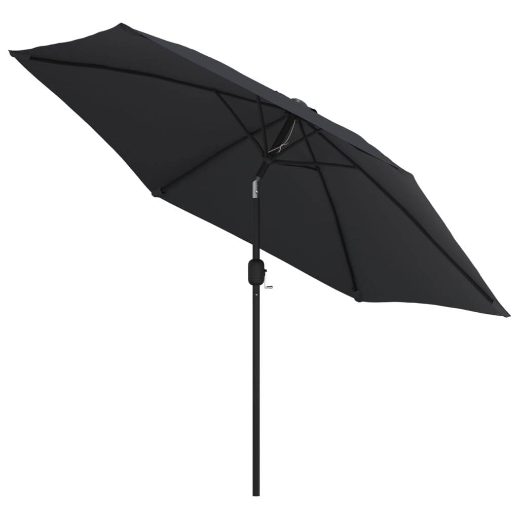 Prolenta Premium - Parasol polyester noir 300 x 225 cm - Prolenta premium p360.2 - Image 4