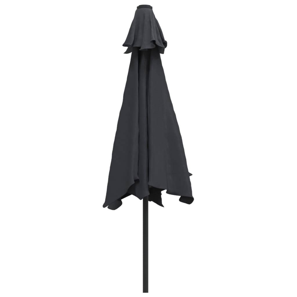 Prolenta Premium - Parasol polyester noir 300 x 225 cm - Prolenta premium p360.2 - Image 6