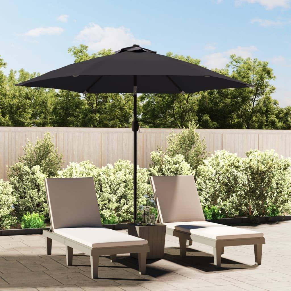 Prolenta Premium - Parasol polyester noir  300 x 225 cm  - Prolenta premium p360.2 - Image 2