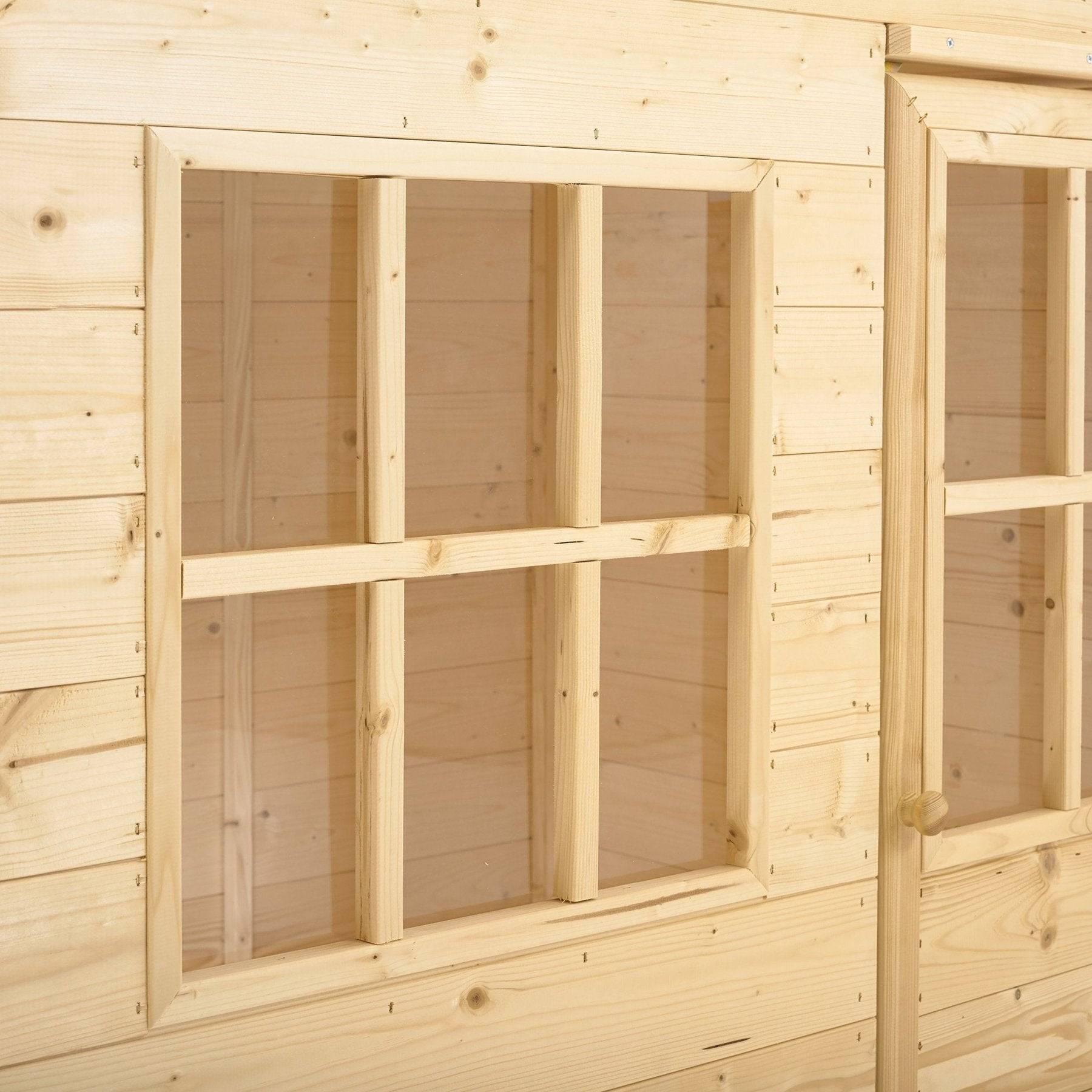 Tp Toys - Cabane enfant avec fenêtre - bois FSC® - REFUGE - Imagen 4