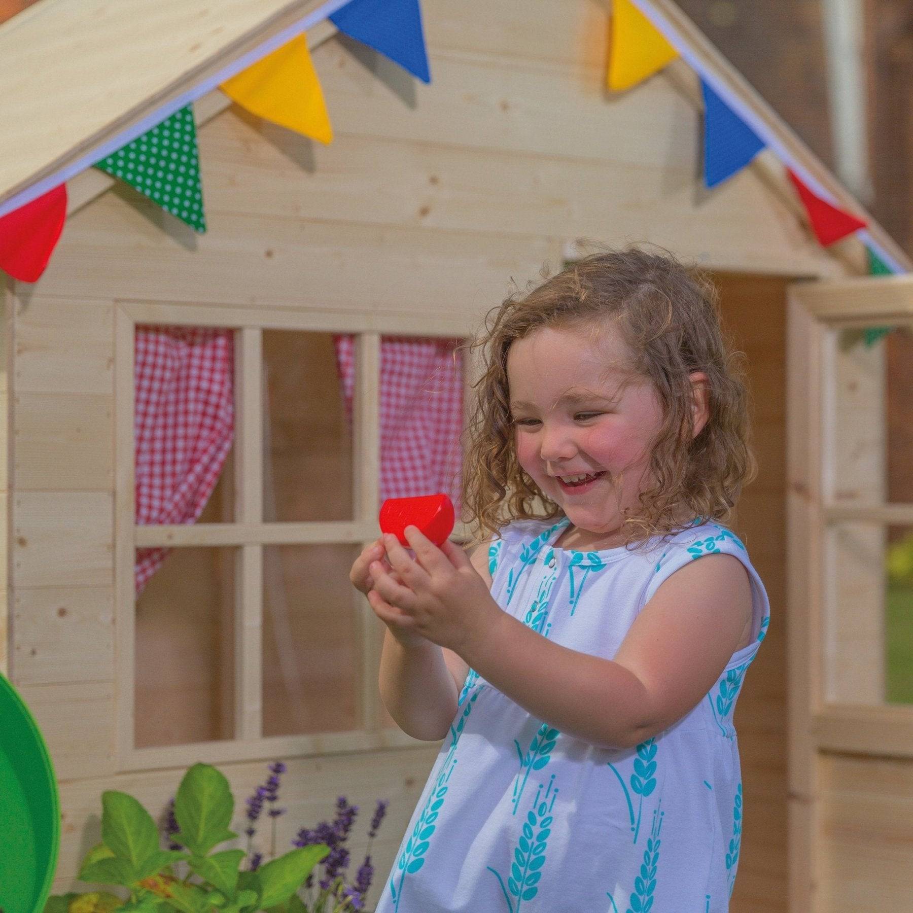 Tp Toys - Cabane enfant avec fenêtre - bois FSC® - REFUGE - Imagen 8