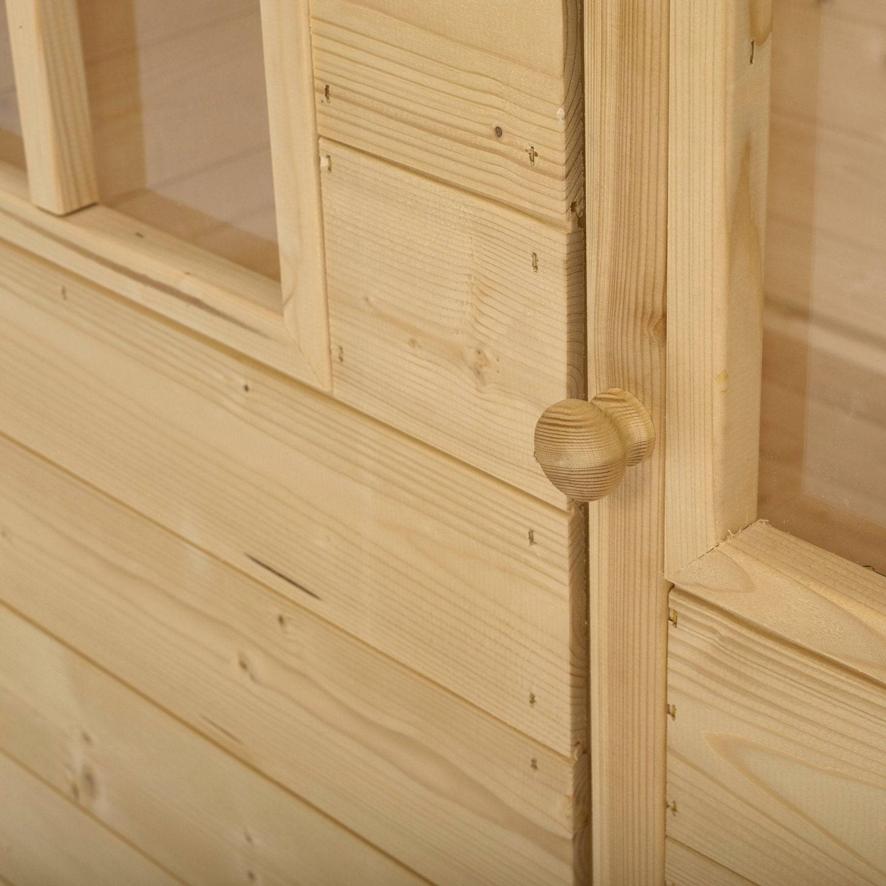 Tp Toys - Cabane enfant avec fenêtre - bois FSC® - REFUGE - Imagen 6