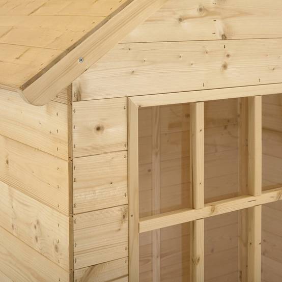Tp Toys - Cabane enfant avec fenêtre - bois FSC® - REFUGE - Imagen 5