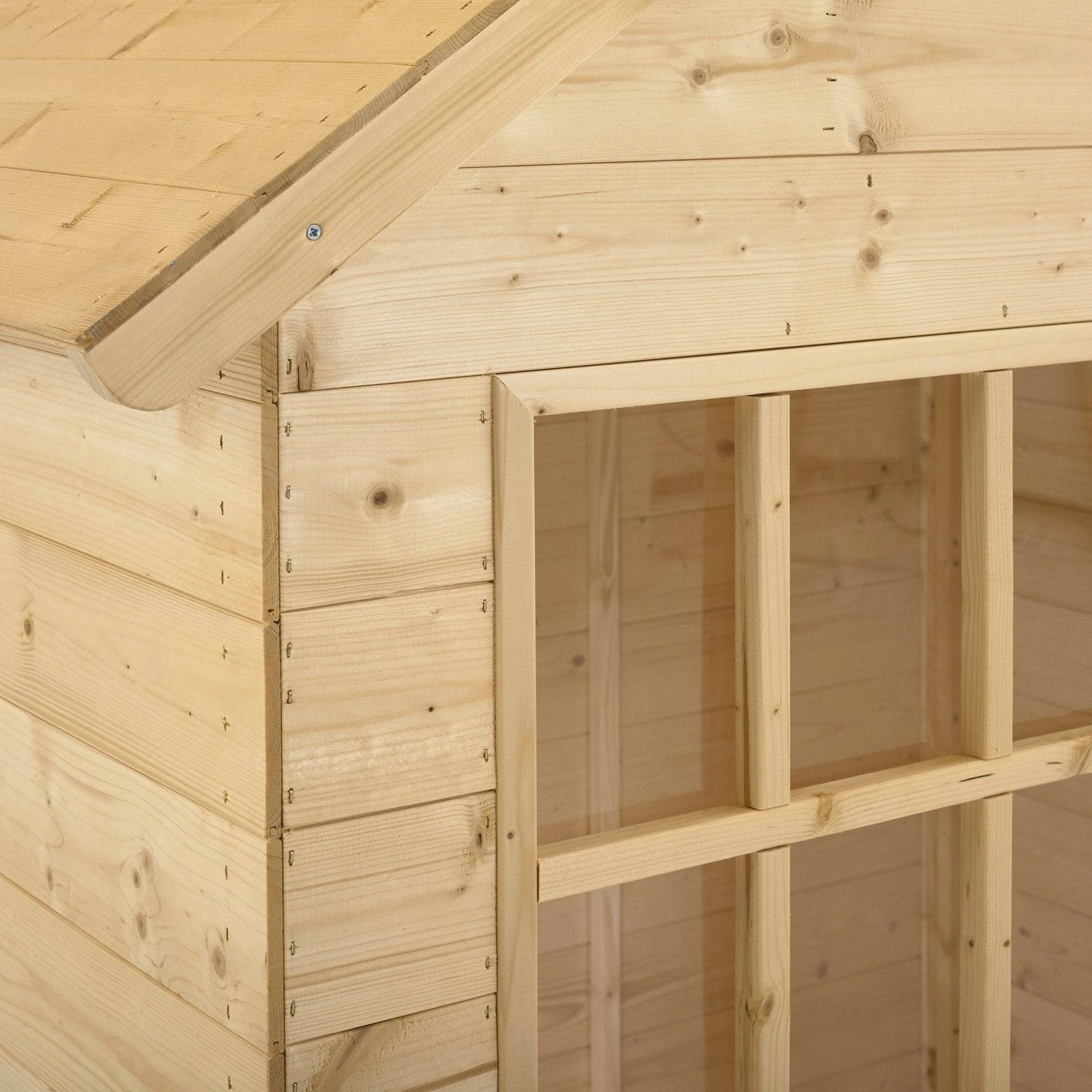 Tp Toys - Cabane enfant avec fenêtre - bois FSC® - REFUGE - Imagen 5
