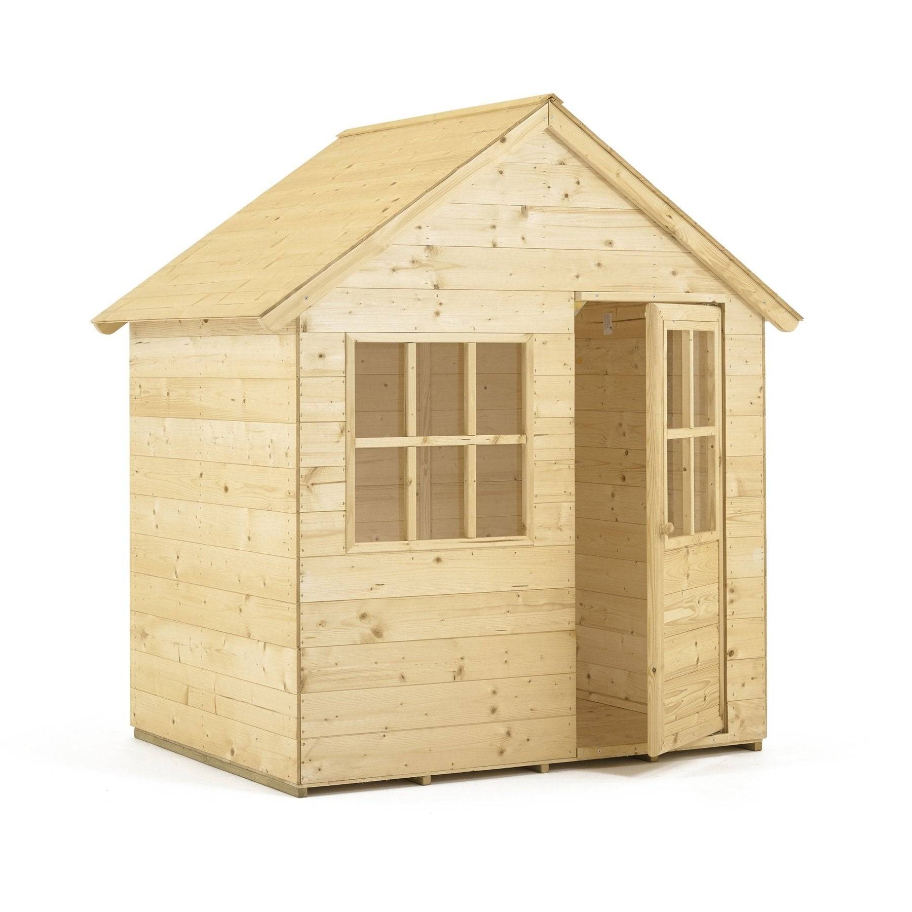 Tp Toys - Cabane enfant avec fenêtre - bois FSC® - REFUGE - Imagen 2
