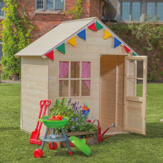 Tp Toys - Cabane enfant avec fenêtre - bois FSC® - REFUGE - Imagen 7