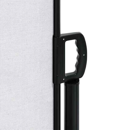 Auvent latéral rétractable acier aluminium blanc 300 x 180 cm - PANGIVO - Image 8