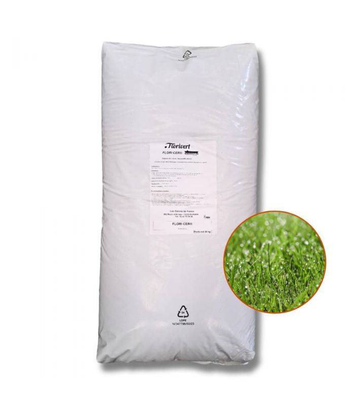 Florivert - Palette de 5 sacs de 20KG de étenteur d'eau naturel céramique poreuse Florivert NEG01692-5x20