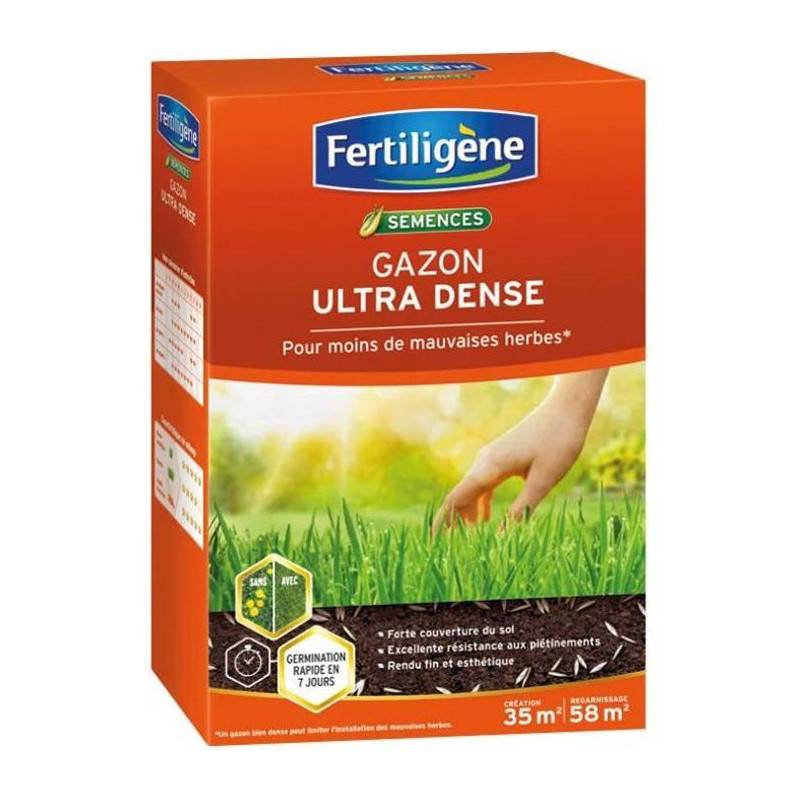 Fertiligène - Fertiligene Gazon Ultra Dense Pour Moins De Mauvaises Herbes - 875 G - Image 1