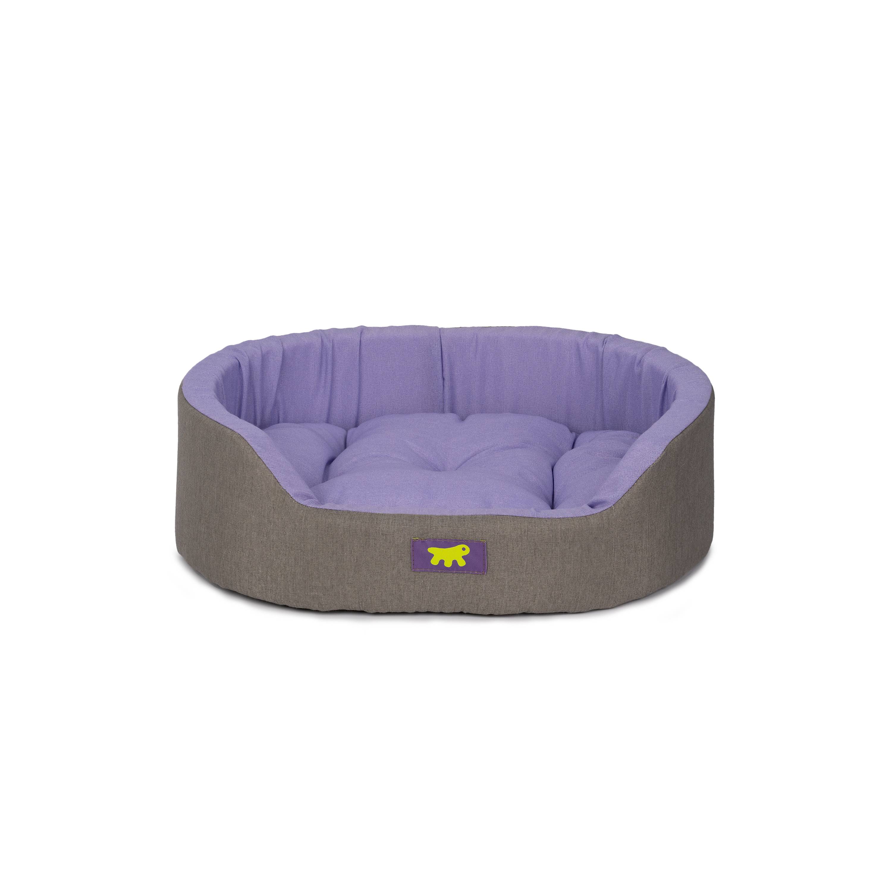 Ferplast - Ferplast Panier Chien Dandy, Coussin Amovible et Lavable, Housse en Coton avec Rembourrage Doux, Idéale Également comme Niche pour Chat, 55 x 41 x H - Imagen 1
