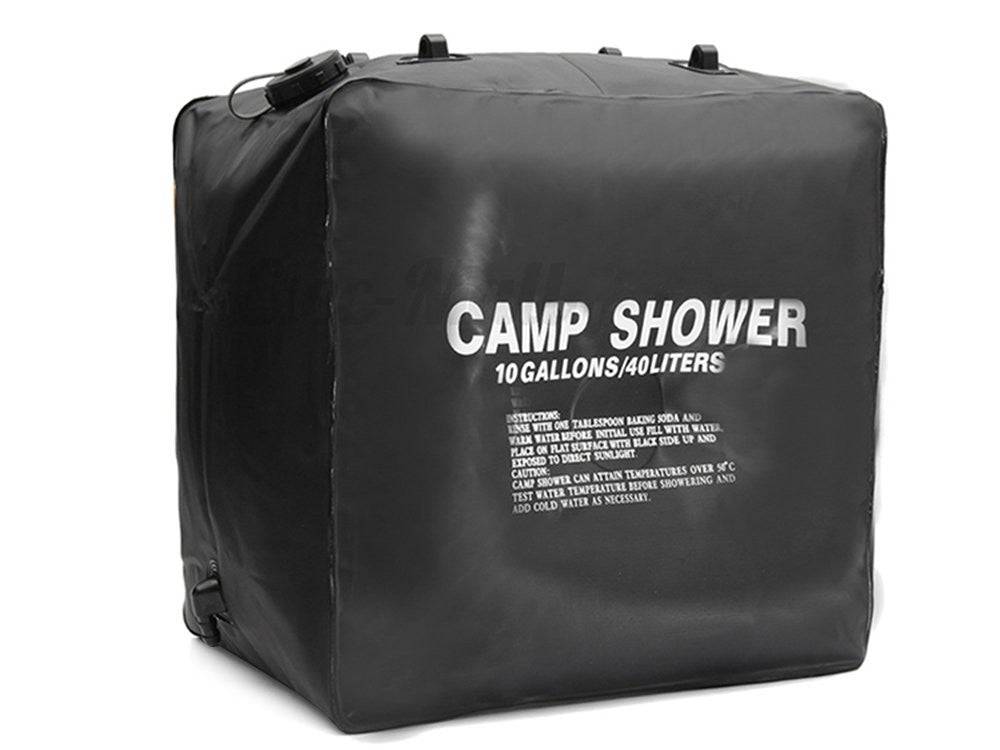 Douche solaire terrain de camping touristique 40l - Image 2