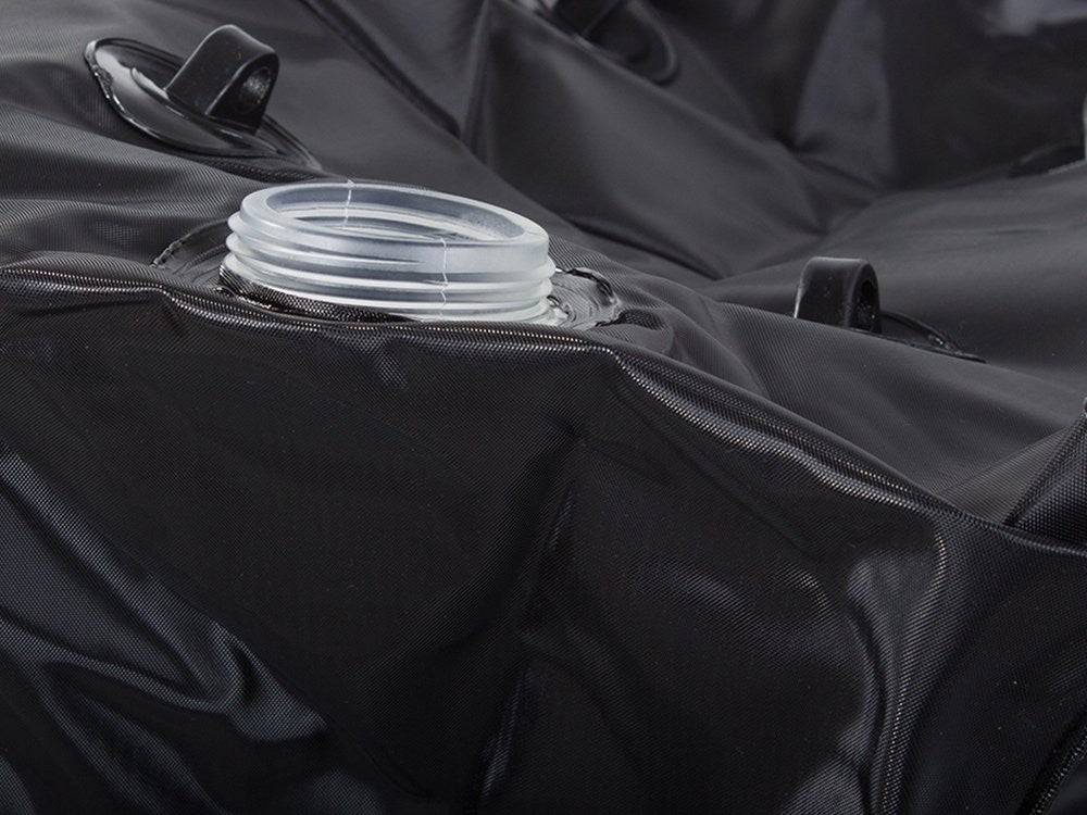 Douche solaire terrain de camping touristique 40l - Image 6