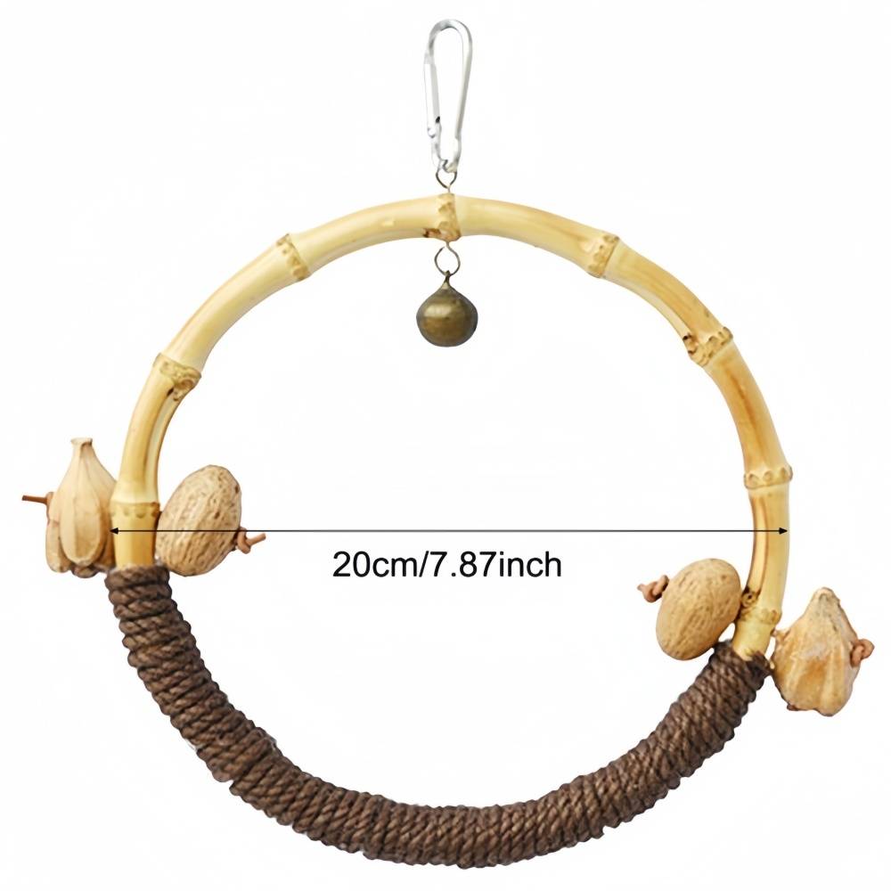 IntiMeg - Jouet pour oiseau Ring Swing IntiMeg - Image 5