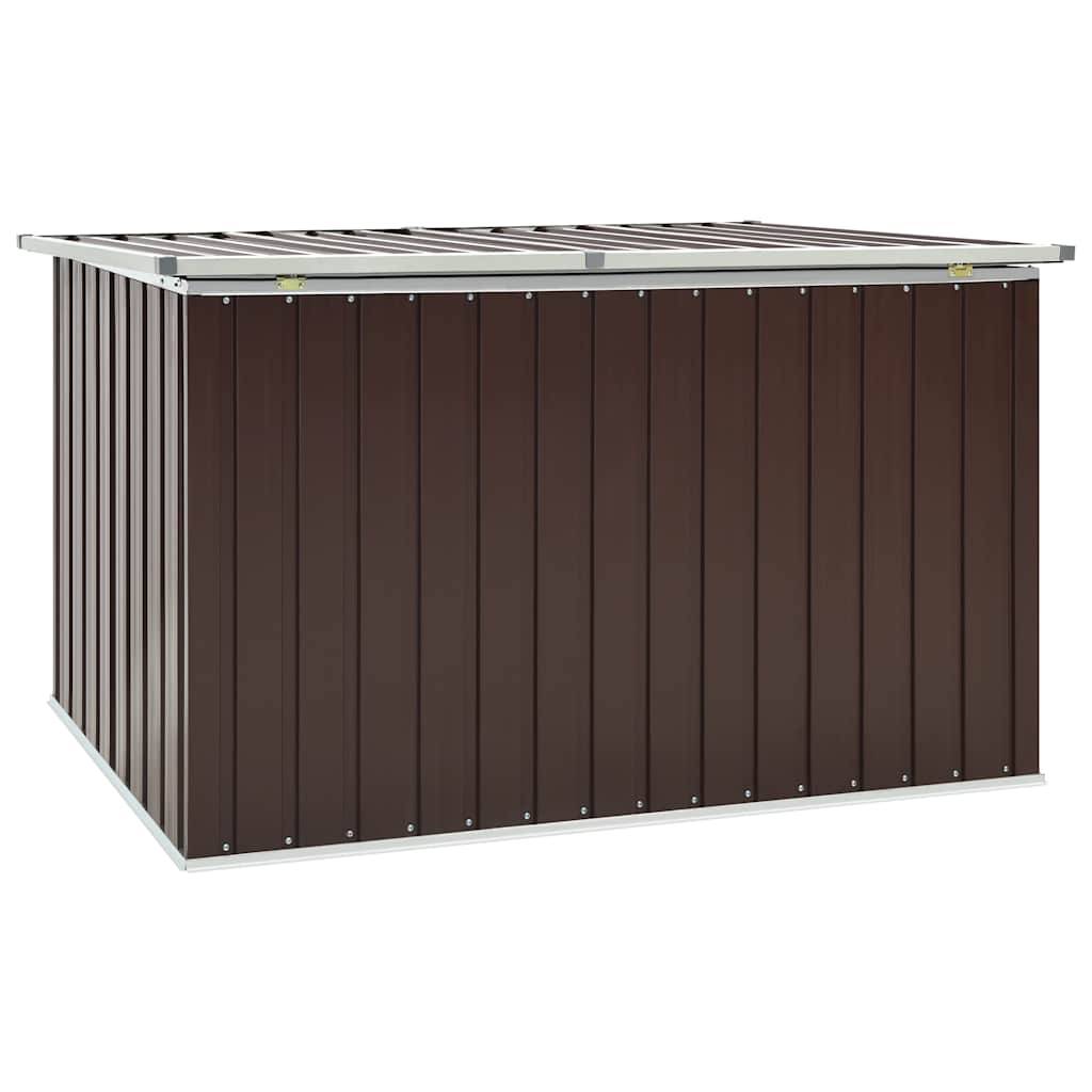 PANGIVO - Coffre de rangement acier galvanisé marron 171 x 99 x 93 cm - PANGIVO - Image 6