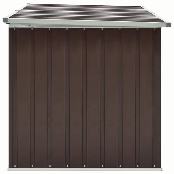PANGIVO - Coffre de rangement acier galvanisé marron 171 x 99 x 93 cm - PANGIVO - Image 7