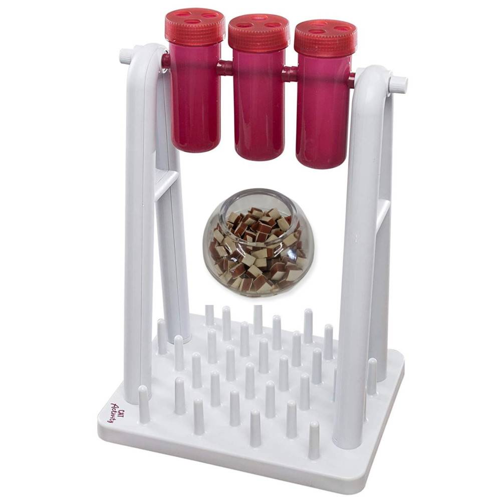 Jeux de stratégie pour chats + un sachet de friandises 50g - Imagen 1