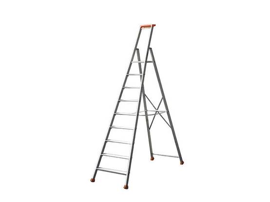 Marchepied alu MP PRO 300 TUBESCA - 9 marches - 2m94 - 2370/009 - Image 1