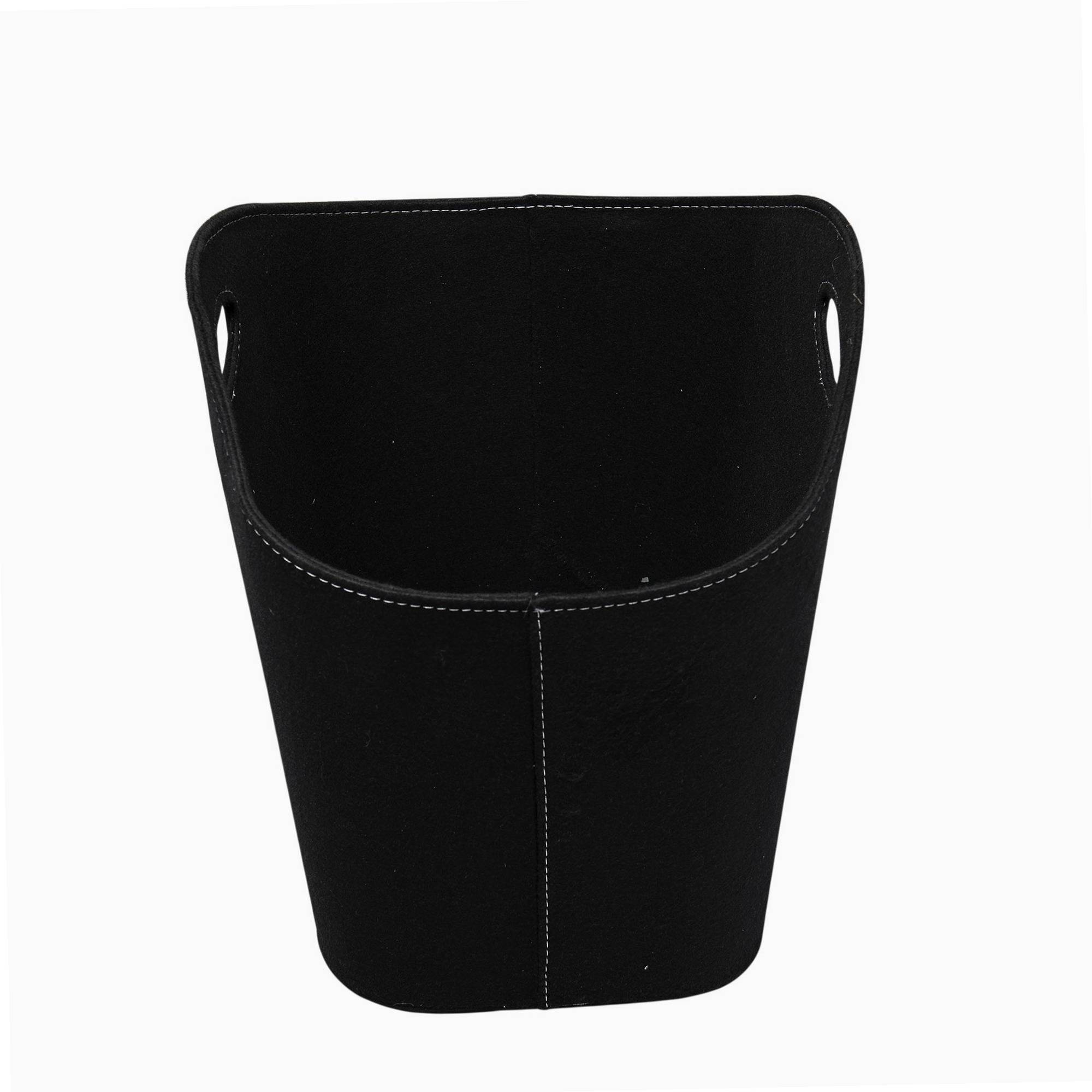 Seau à bûches rectangulaire en feutre WERKA PRO  45x33x39cm - Image 6