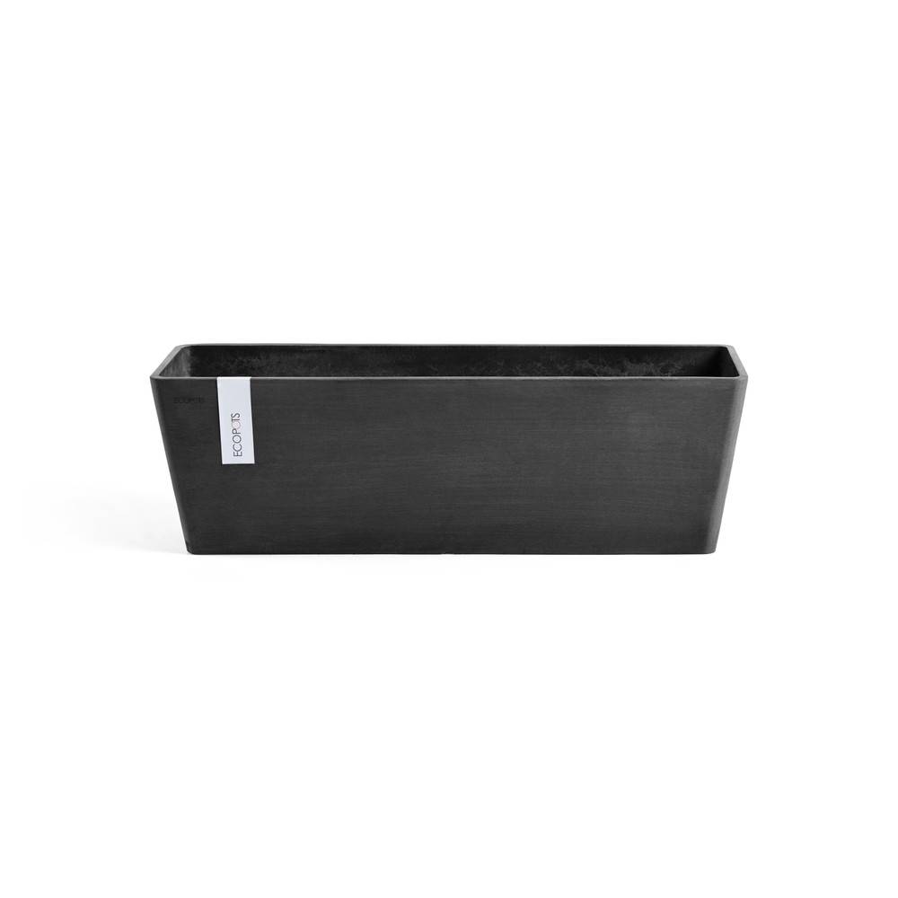Ecopots - Pot Rectangulaire Bruges 65 New Gris Foncé - 65 x 17 x H. 17 cm - 13,5 L ECOPOTS - Imagen 3