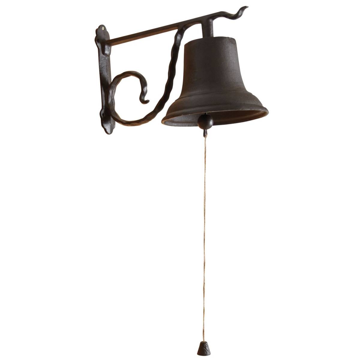 Aubry Gaspard - Grande cloche de jardin en fonte - Imagen 1